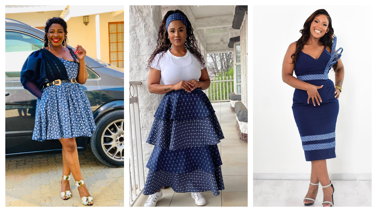 Tswana Dresses: A Timeless Tradition with a Modern Twist 1