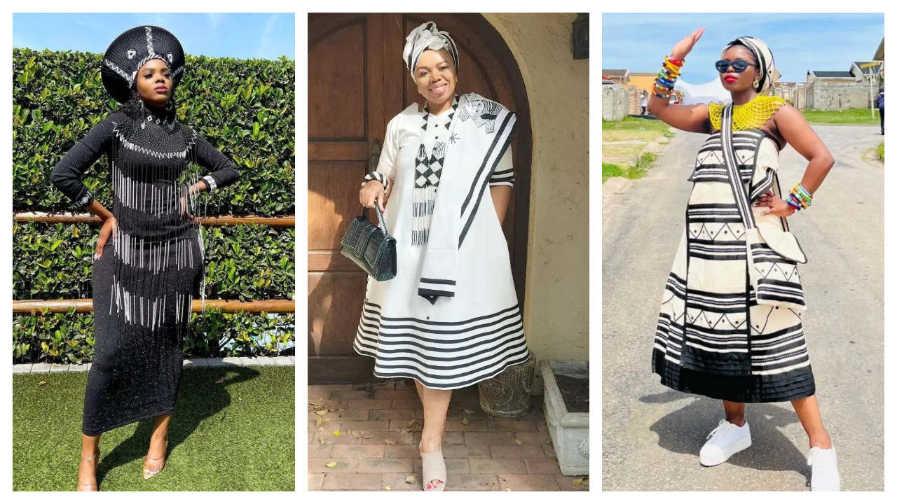 Modern Xhosa Traditional Dresses For African Ladies 2024