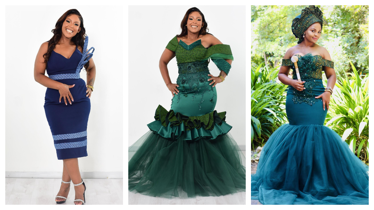 Beautiful  Shweshwe Dresses for Traditional Occasions - Makoti Fashion
