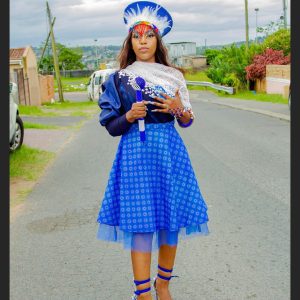 Gorgeous Tswana Traditional Dresses Designs For 2024
