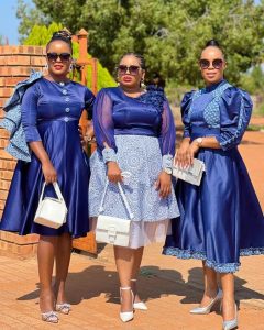 Discover the Timeless Beauty of South African Tswana Traditional Dresses in 2024!