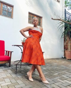 How To Stylish Your Modern Shweshwe Dresses For Wedding  5