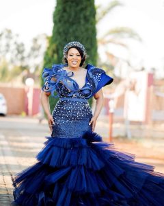 Inspiring Tswana Traditional Dresses 2024 : Tswana Fashion 