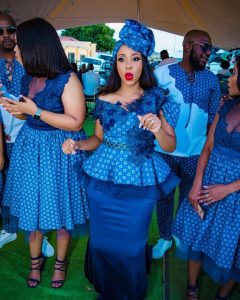 Inspiring Tswana Traditional Dresses 2024 : Tswana Fashion 
