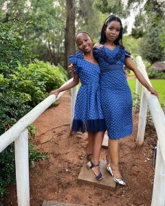 Latest Shweshwe Traditional Dresses 2024 For African Women