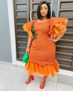Modern Tswana Dresses For African Women – Tswana Fashion