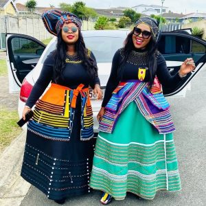 Modern Xhosa Traditional Dresses For African Ladies 2024