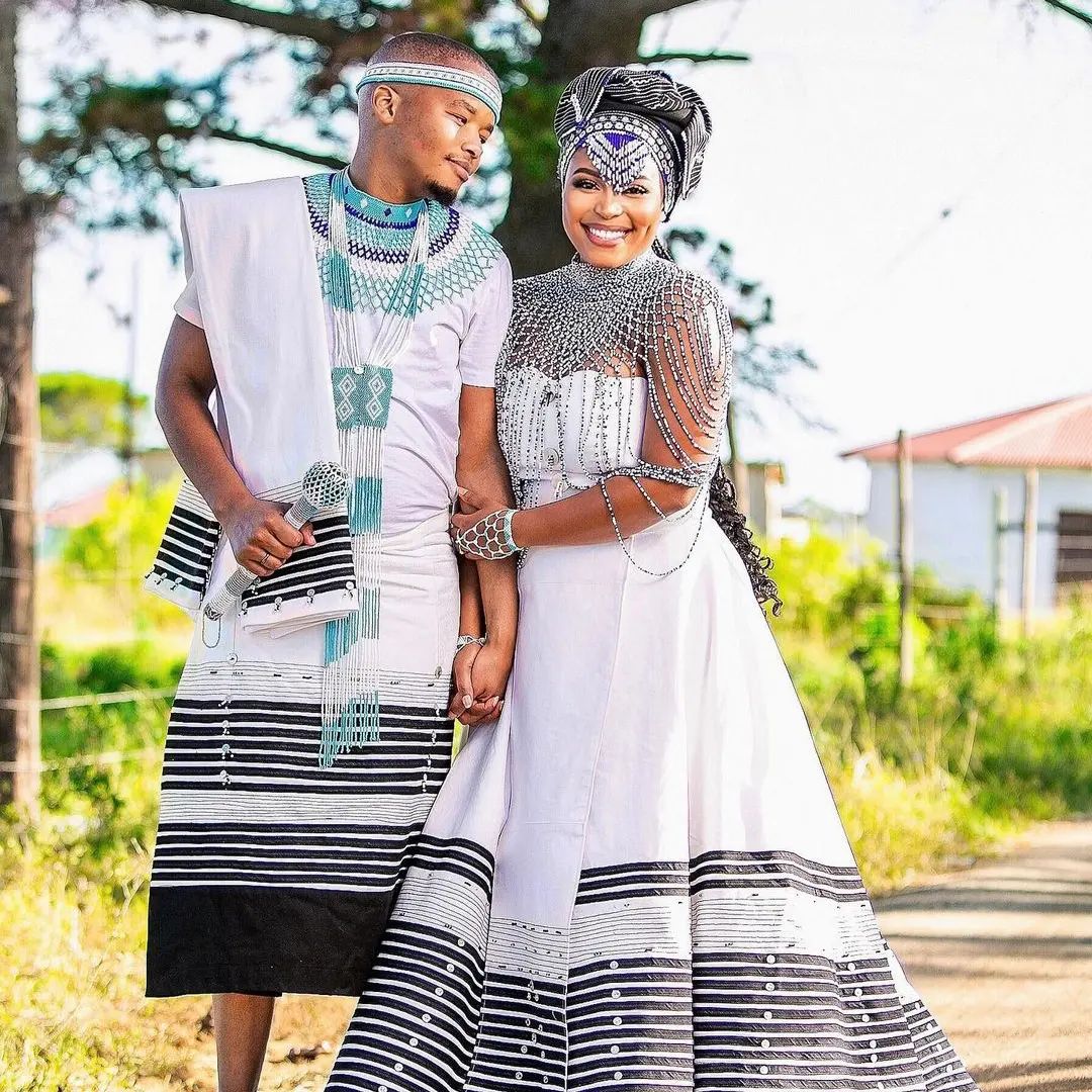 Modern Xhosa Traditional Dresses For African Ladies 2024