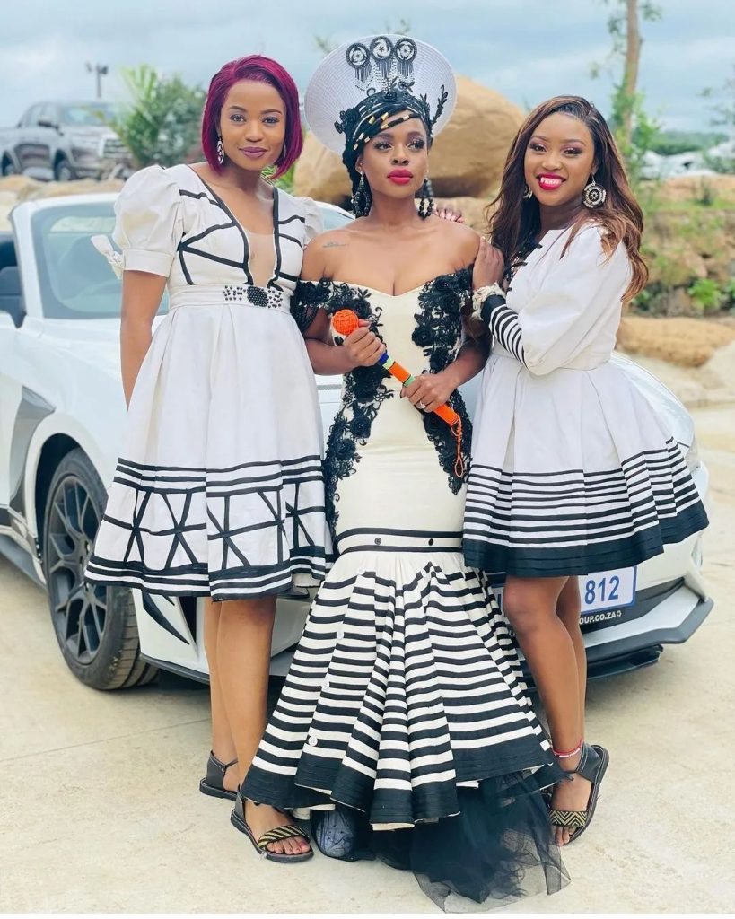 Modern Xhosa Traditional Dresses For African Ladies 2024