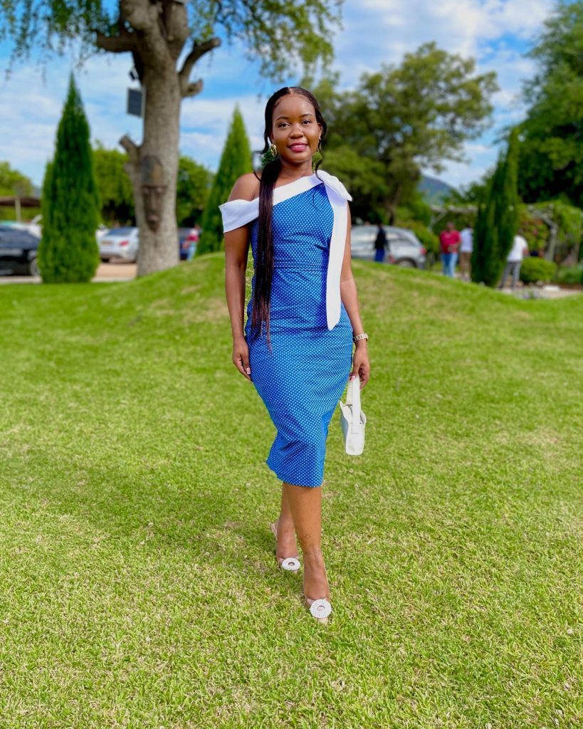 Most Influential Shweshwe Styles 2024 For South African Women