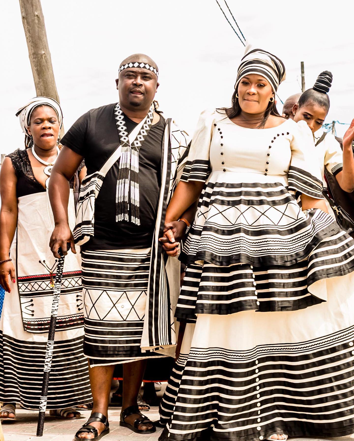 Symbolism and Meaning: Understanding the Traditional Dressing of Xhosa ...