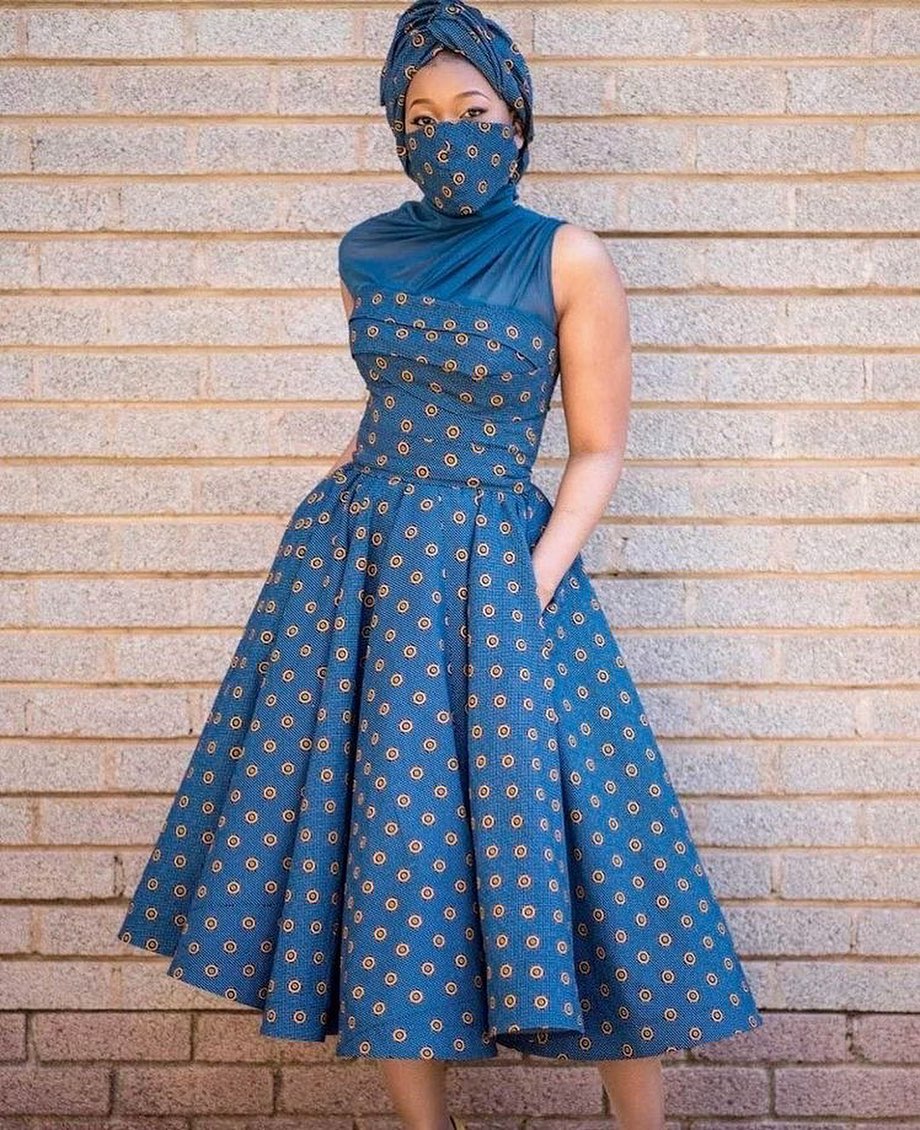 Tswana Dresses: A Fabric with a Rich Heritage, a Fashion with a Bright Future 20