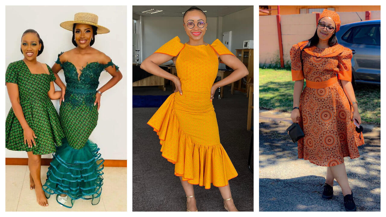 Shweshwe Wedding Dresses: A Timeless Tradition with a Modern Twist