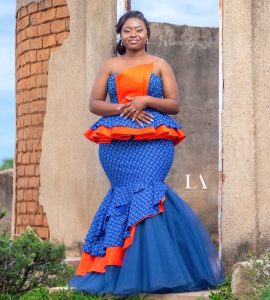South African Tswana Traditional Dresses 2024 – Perfect for Wedding