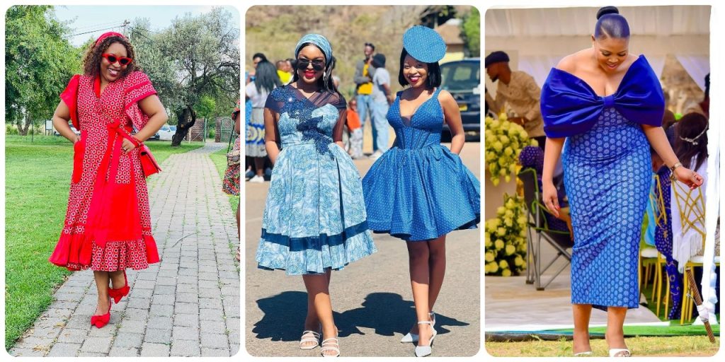 Stunning Examples of Tswana Traditional Dresses for Special Occasions 1