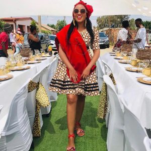 Stylish Tswana Traditional Dresses For South African Ladies 2024