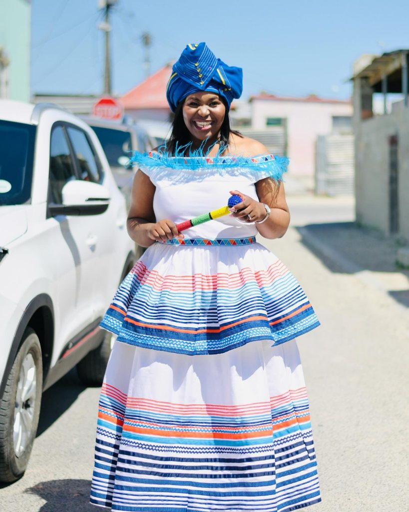 Stylish Xhosa Traditional Attire For South African Women 2024