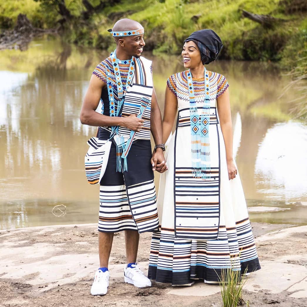 Stylish Xhosa Traditional Dresses for South African Ladies 2024
