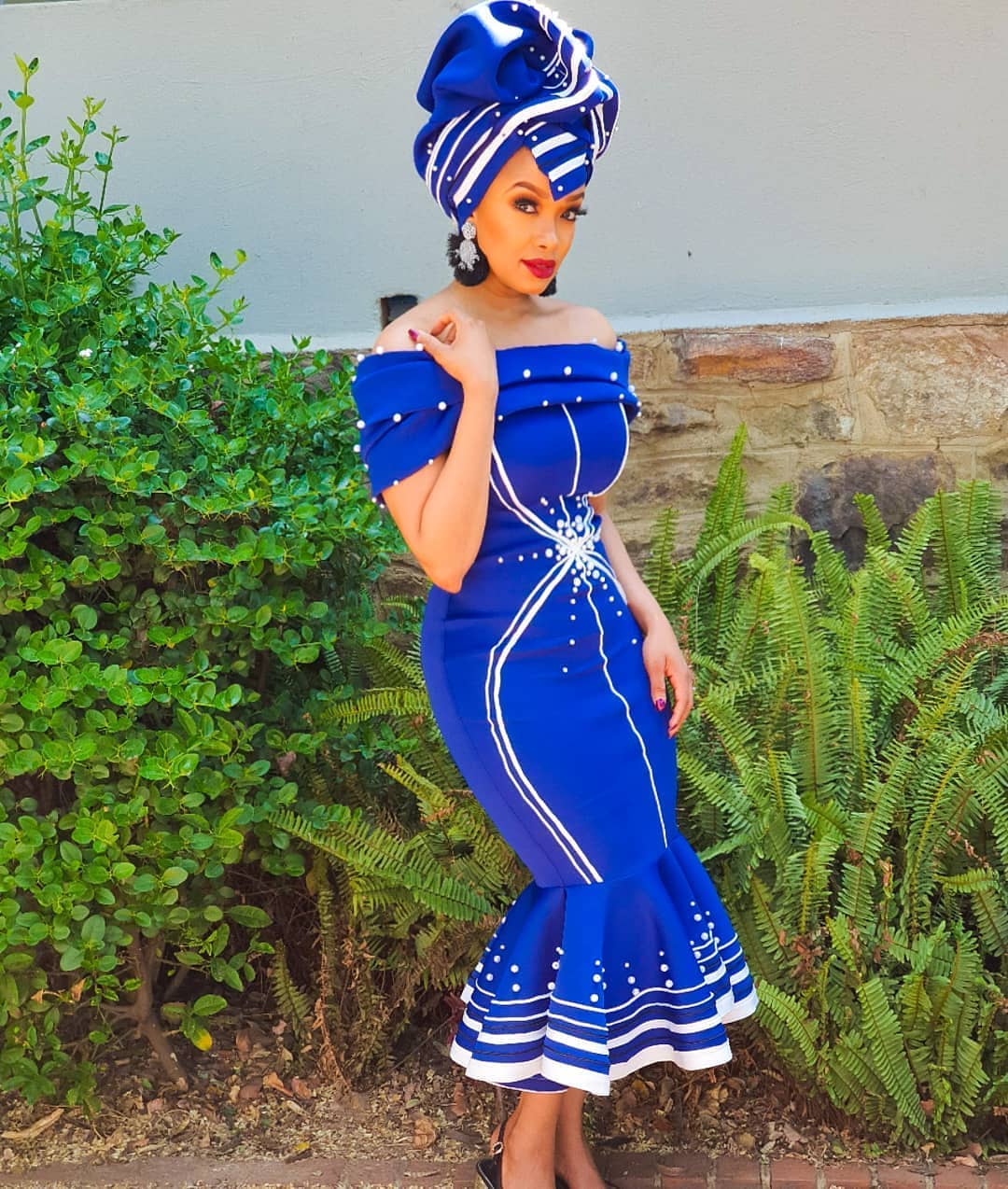 Stylish Xhosa Traditional Dresses for South African Ladies 2024