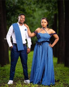 The Best South African Tswana Conventional Dresses For Wedding 1