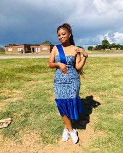 The Best South African Tswana Conventional Dresses For Wedding 10