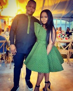 The Best South African Tswana Conventional Dresses For Wedding 9
