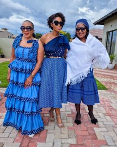 The Best South African Tswana Conventional Dresses For Wedding 2