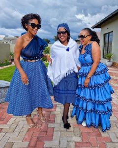 The Best South African Tswana Conventional Dresses For Wedding 3