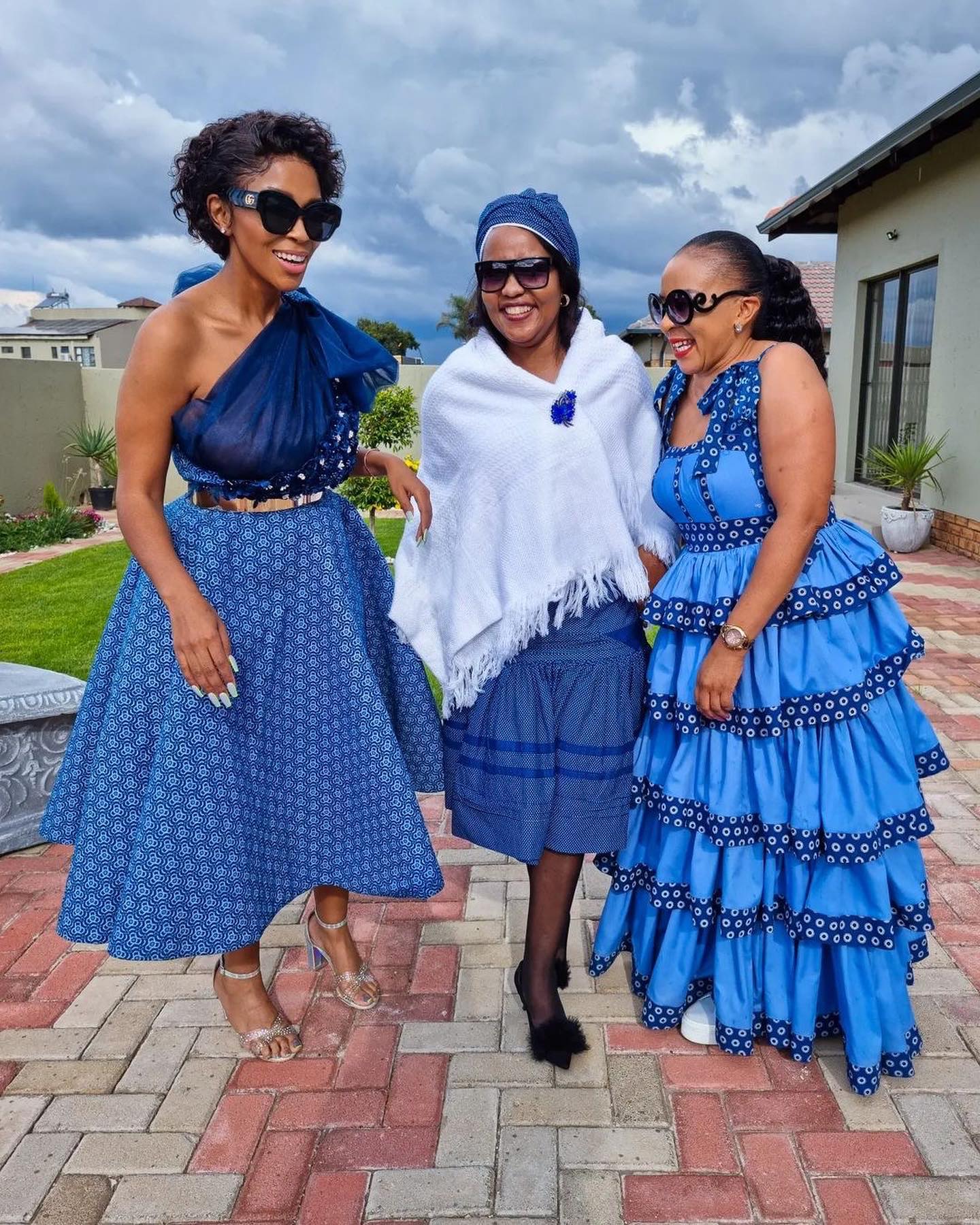 The Best South African Tswana Conventional Dresses For Wedding 15
