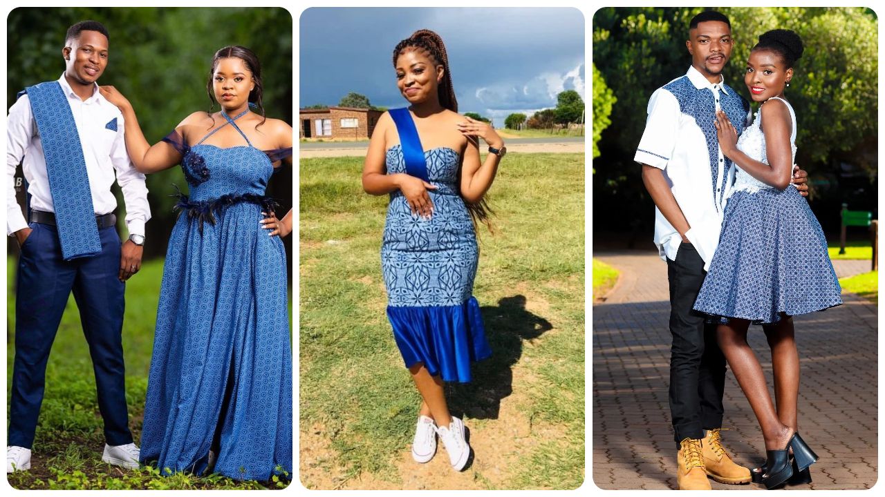 The Best South African Tswana Conventional Dresses For Wedding
