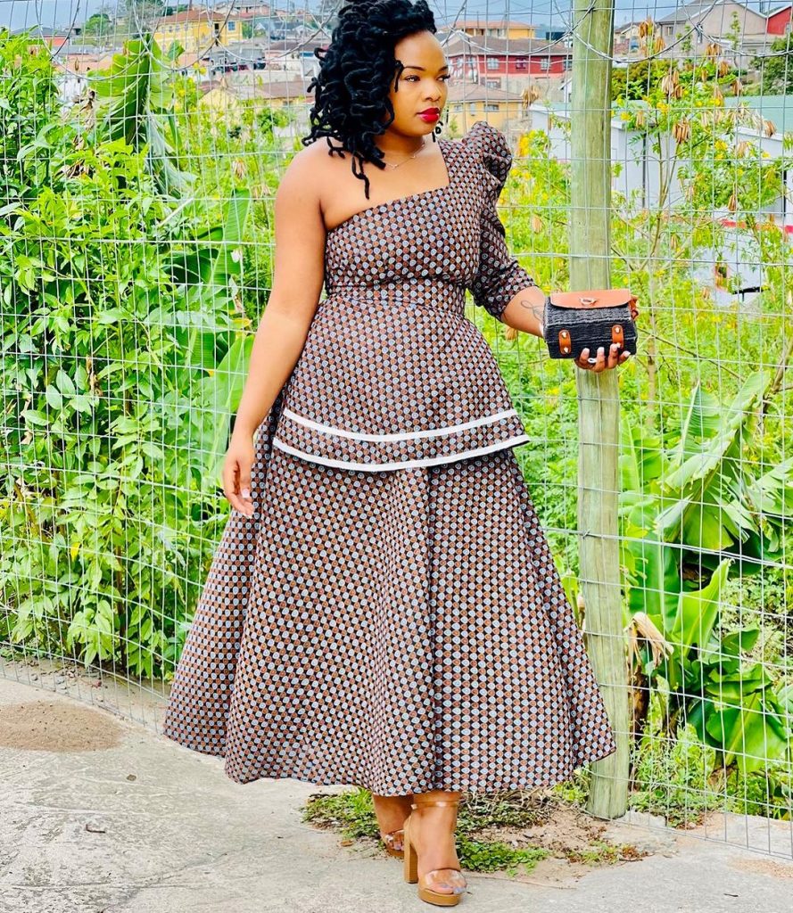 Makoti Shweshwe: The African fashion trend that's taking over the world