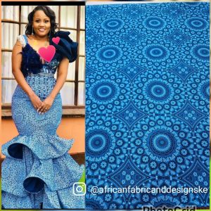 Colors, Patterns and Culture: The Tale of Shweshwe Dresses for Makoti