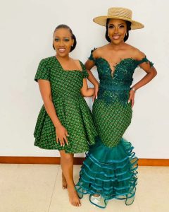 Top Twenty African Shweshwe Dresses For South African Ladies 2