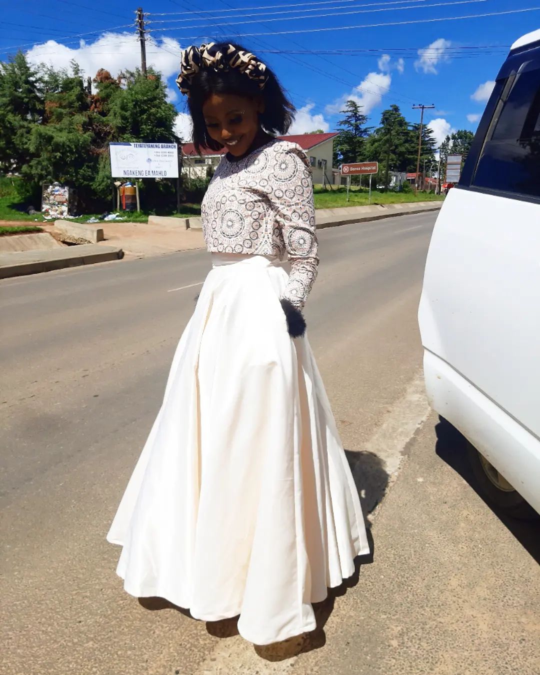 Top Twenty African Shweshwe Dresses For South African Ladies 27