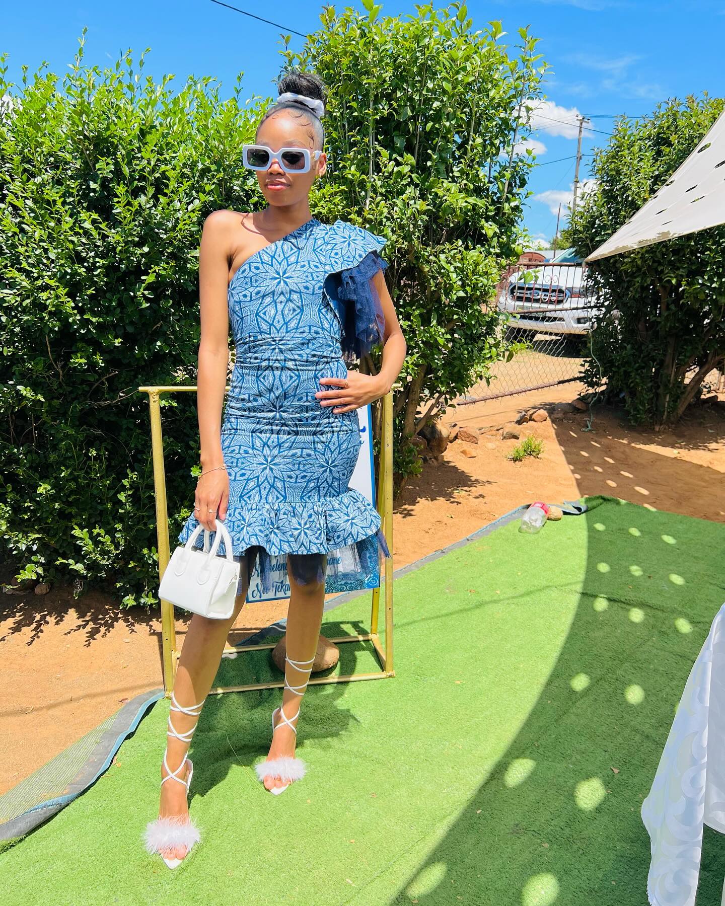 Top Twenty African Shweshwe Dresses For South African Ladies 35