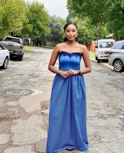 Traditional Tswana Dresses: A Tapestry of Culture and Style 7