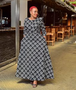 Trending Beautiful Kitenge Dresses Styles For Ladies 2024 9