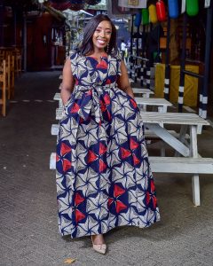Trending Beautiful Kitenge Dresses Styles For Ladies 2024 1