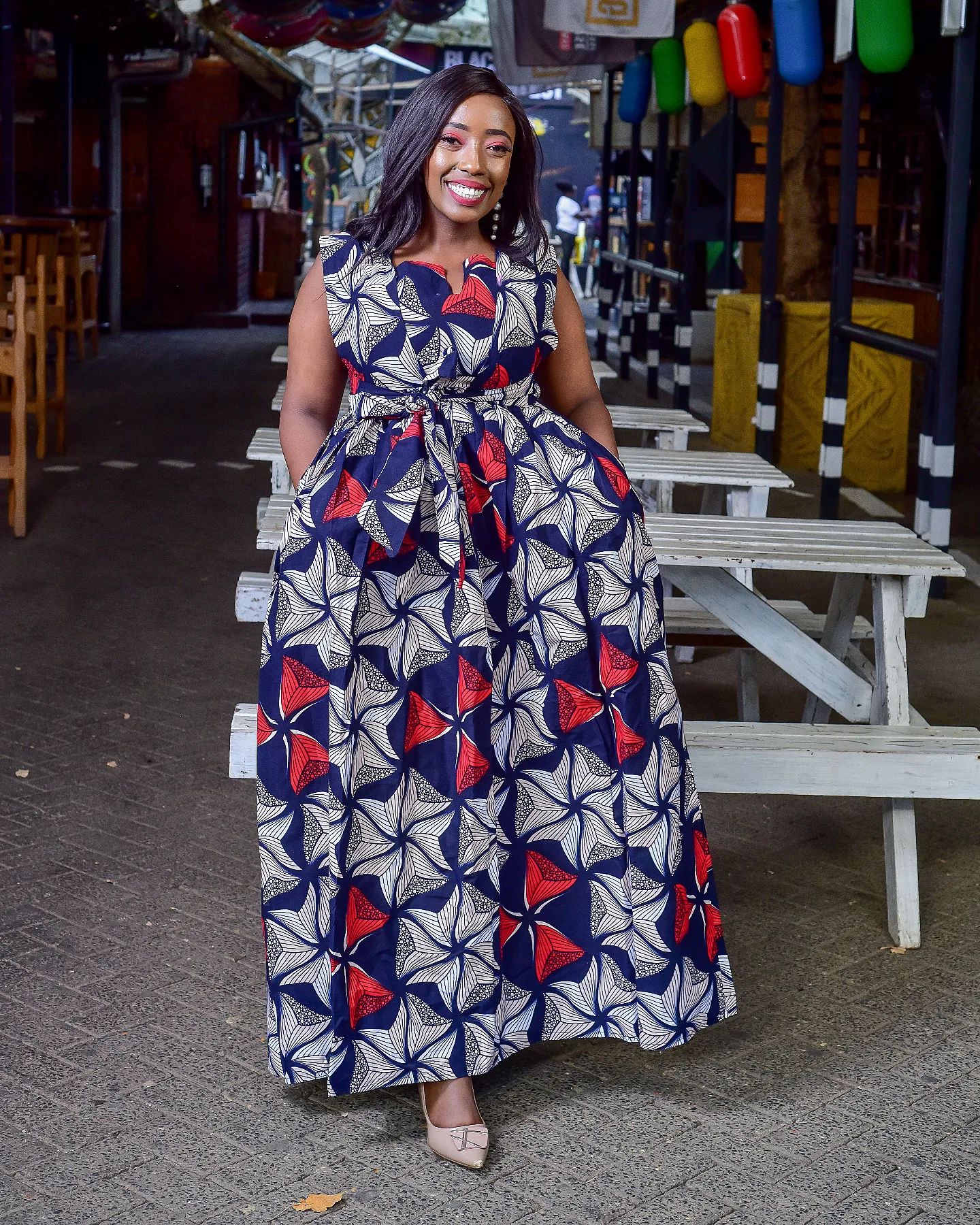 Trending Beautiful Kitenge Dresses Styles For Ladies 2024 30