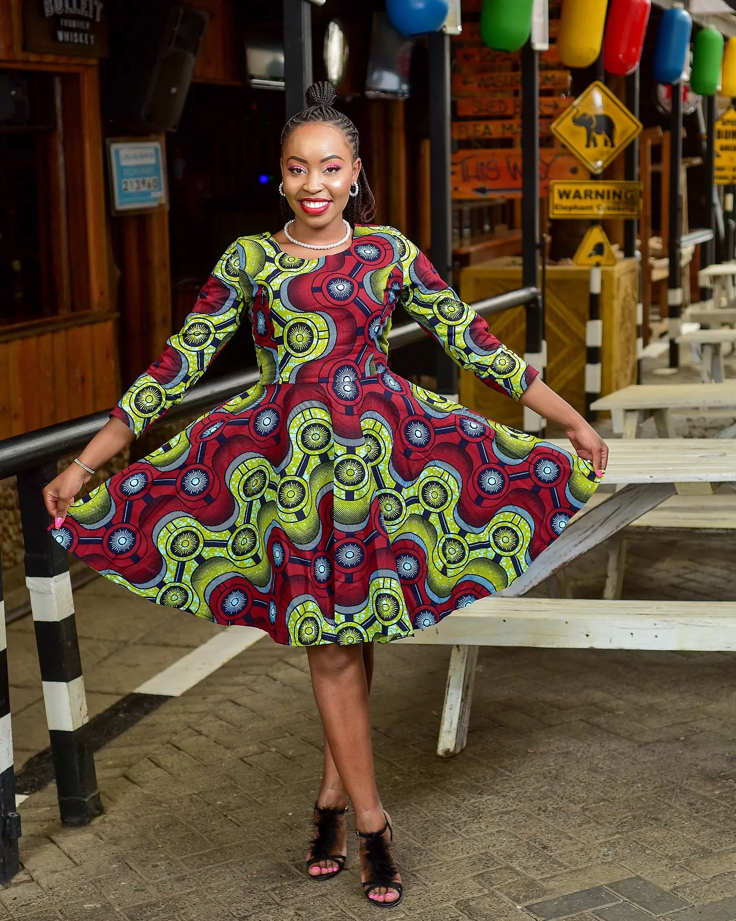 Trending Beautiful Kitenge Dresses Styles For Ladies 2024 20