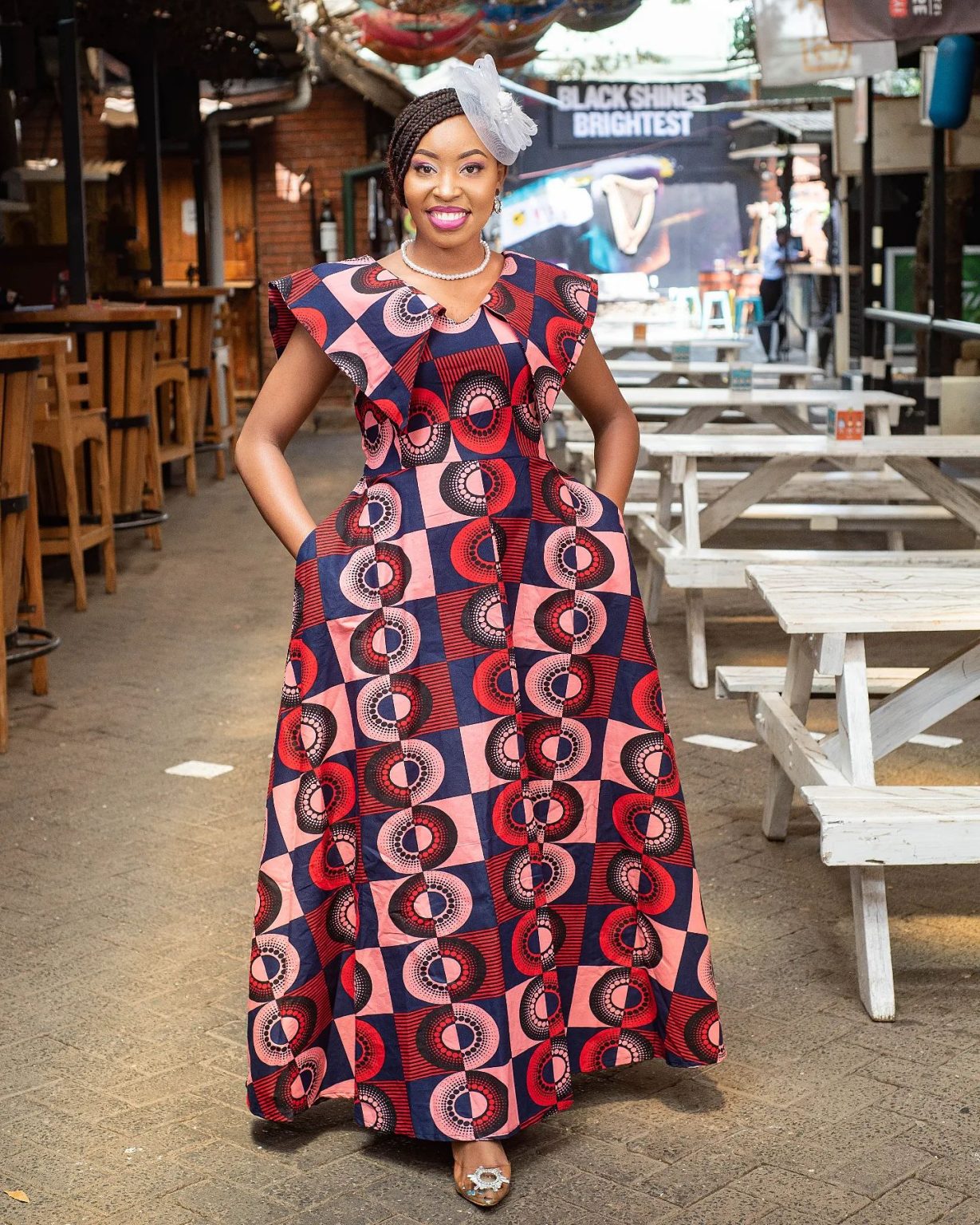 Trendy Kitenge Traditional Dresses For African Women 2024