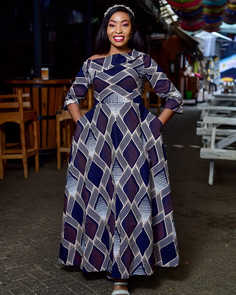 Trendy Kitenge Traditional Dresses For African Women 2024