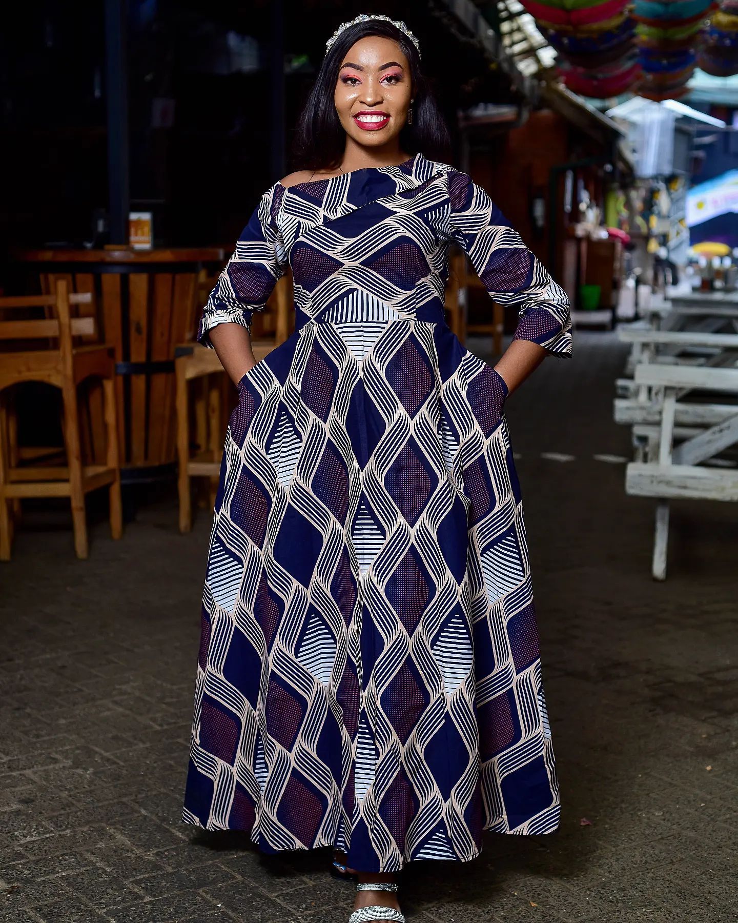 Trendy Kitenge Traditional Dresses For African Women 2024