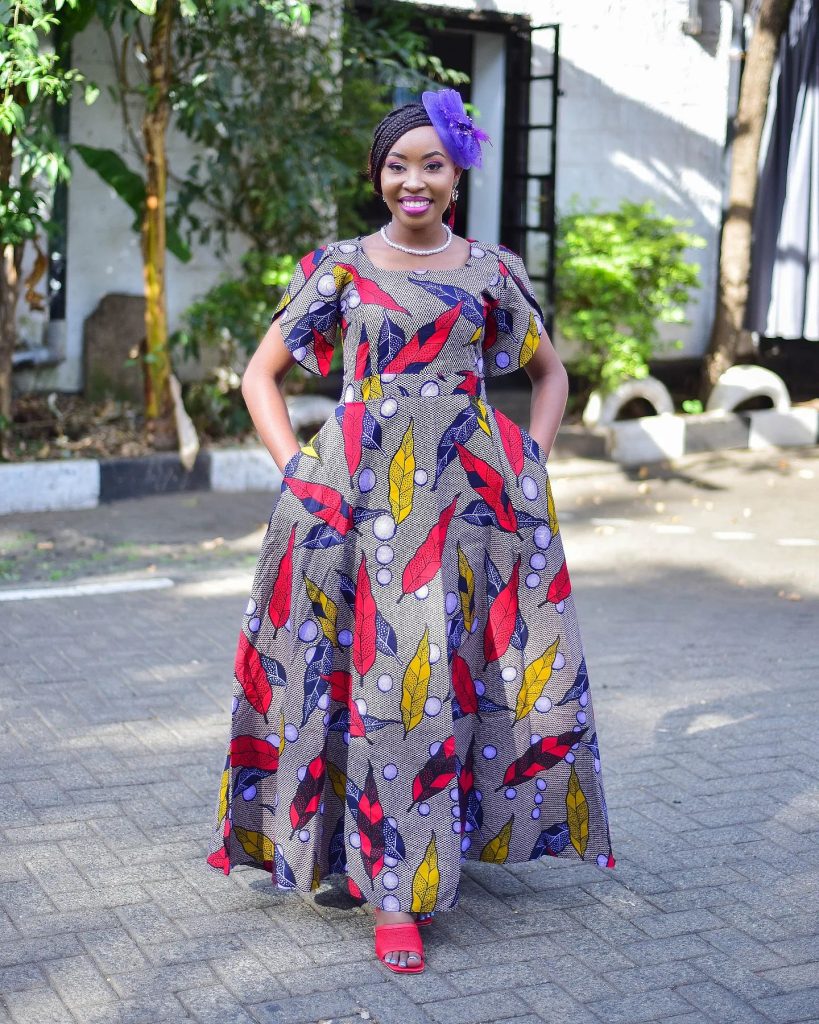 Trendy Kitenge Traditional Dresses For African Women 2024