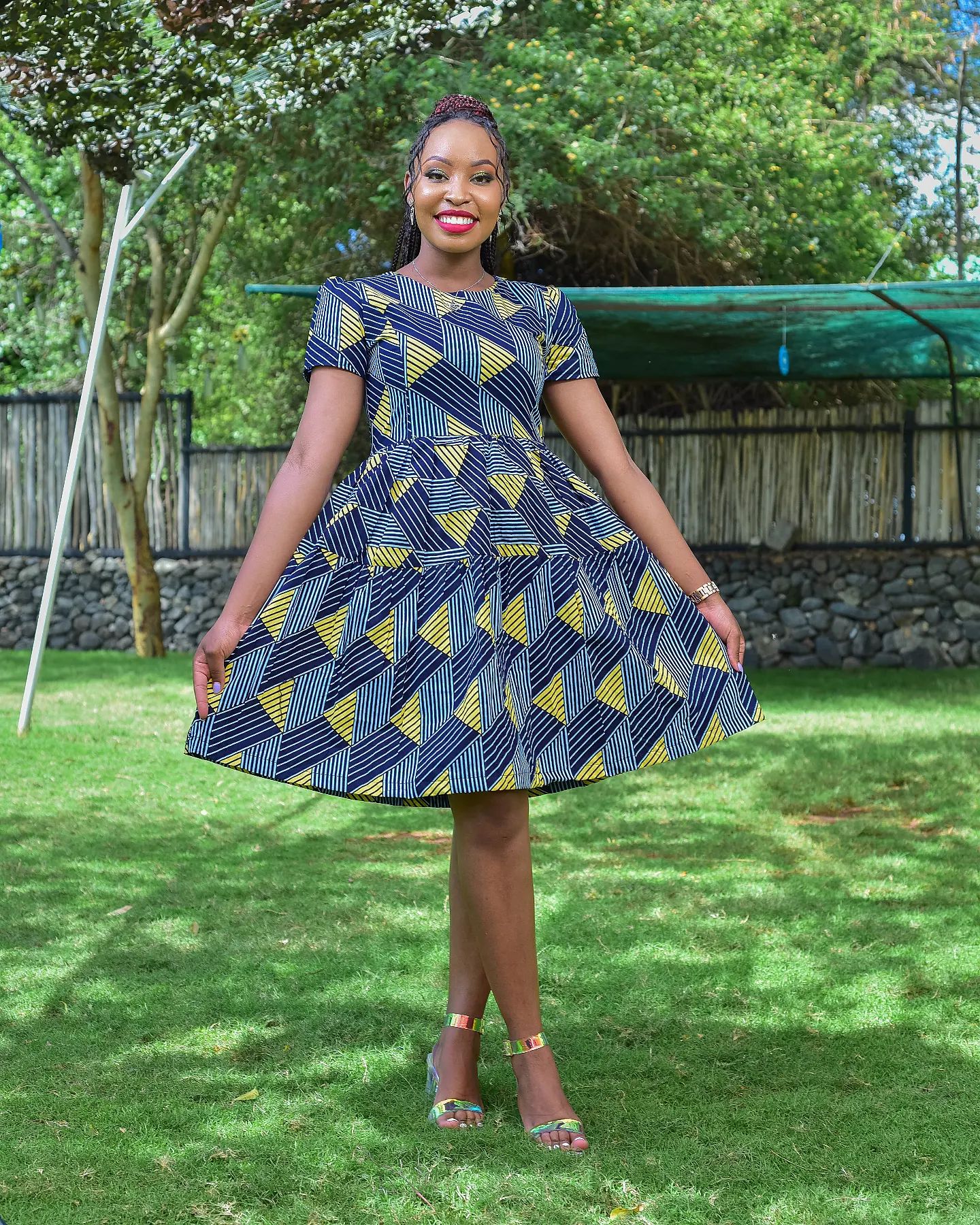 Trendy Kitenge Traditional Dresses For African Women 2024