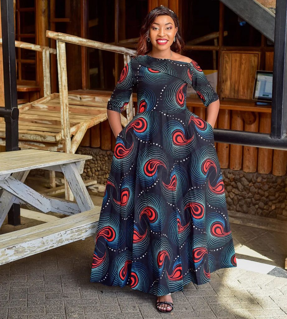 Trendy Kitenge Wedding Dresses For Beautiful Ladies 2024