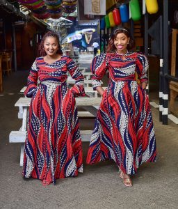 Trendy Kitenge Wedding Dresses For Beautiful Ladies 2024