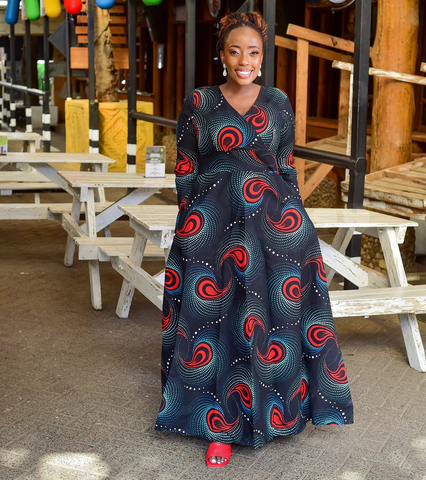 Trendy Kitenge Wedding Dresses For Beautiful Ladies 2024