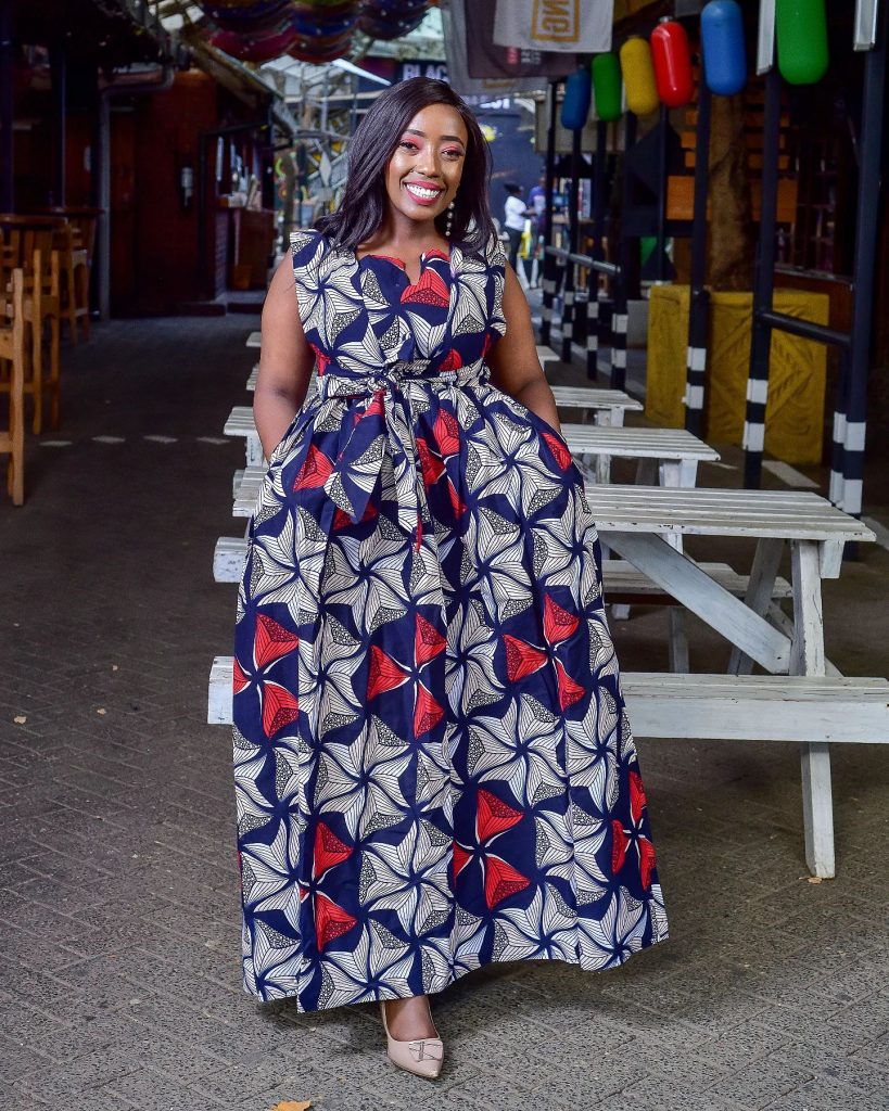 Trendy Kitenge Wedding Dresses For Beautiful Ladies 2024