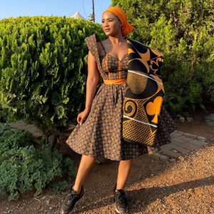 Tswana Dresses: A Timeless Tradition with a Modern Twist 9